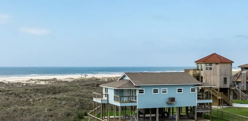 Driftwood Beach House, Matagorda Texas - Image 1