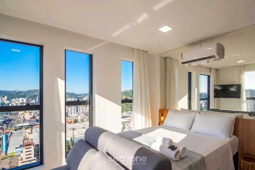-Studio in Condo with Pool in Blumenau PIN1901 - Image 1