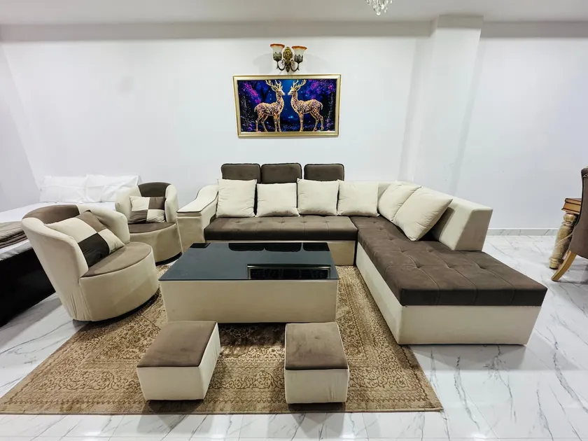 The brown 3BHK luxury flat in Chinhat Gomti Nagar - Image 1