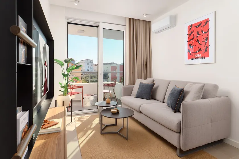 Superior apartment with balcony - double or twin - Image 1