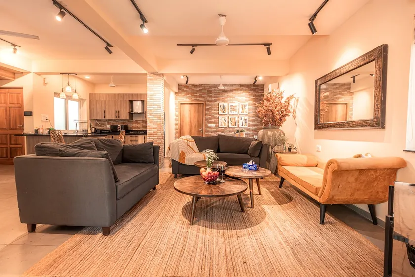 Luxe 3 BHK Forest Villa | Pvt Pool | 2 Living Room - Image 1