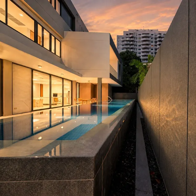 Premium 6BR Ekkamai Villa wITH Pool Home Theatre - Image 1