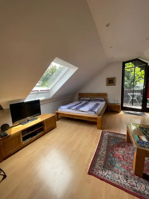 Cozy 1-room, kitchen, bathroom, balcony apartment - Image 1