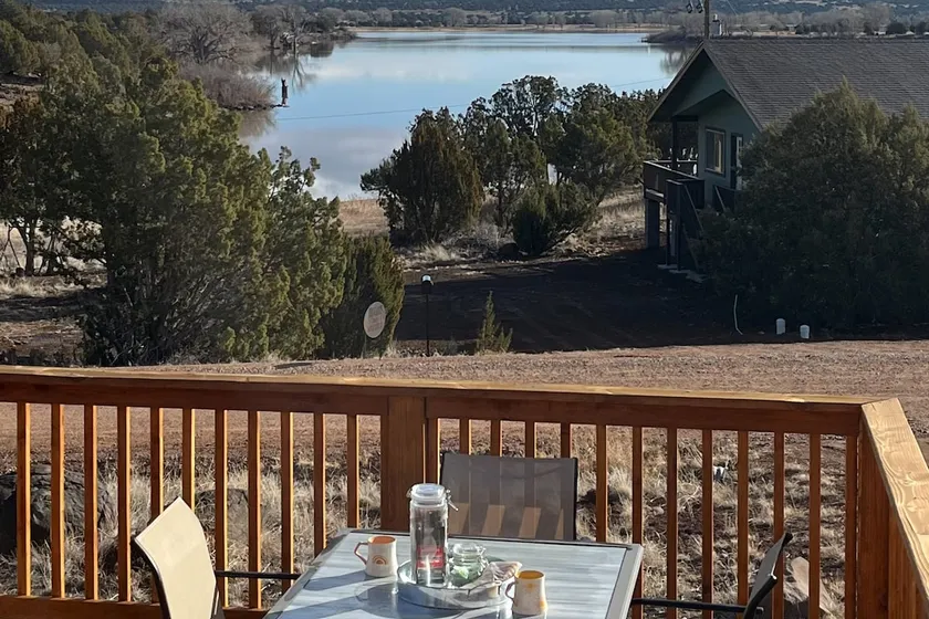 Walk to Private Lake! Family Cabin w/ Large Decks - Image 1