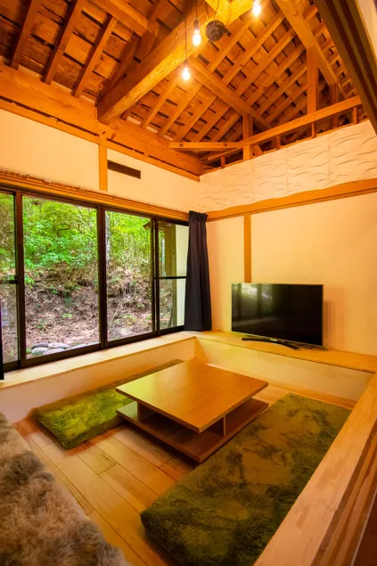 Private Villa in Azumino Forest with Hot Spring - Image 1