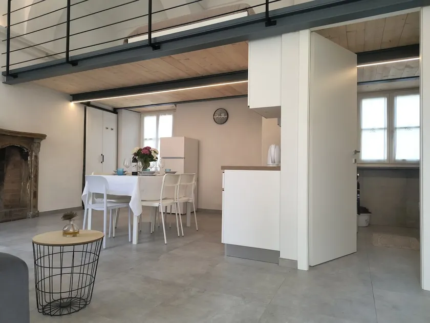 La Corte della Masca - Loft • Sleeps 4, Bra Historic Center - Image 1