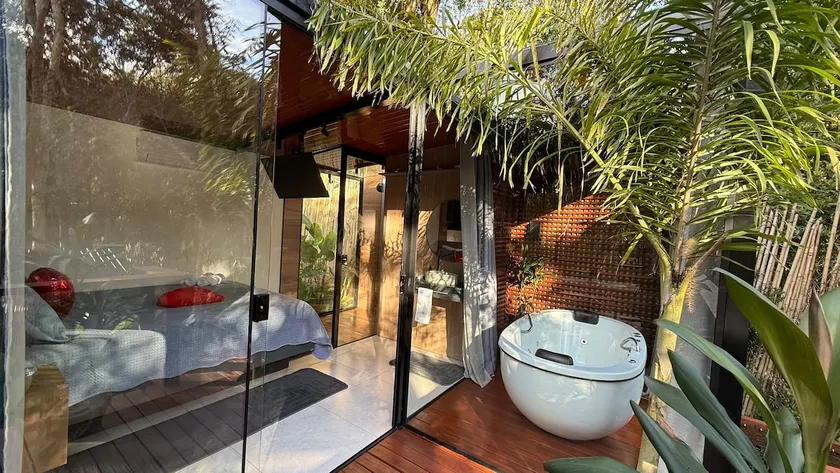 Vila Raízes | Romantic Chalet with Hot Tub and Fireplace - Image 1