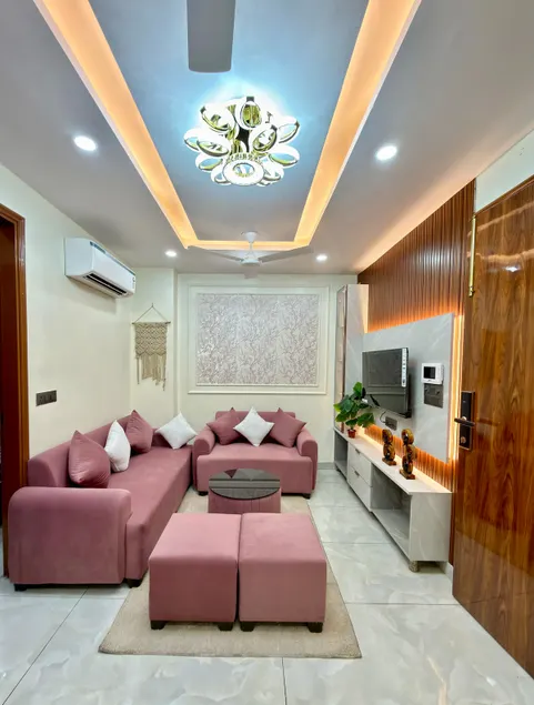 YOUR BnB - A Cozy 3 BHK unit (Dwarka/yashobhoomi) - Image 1