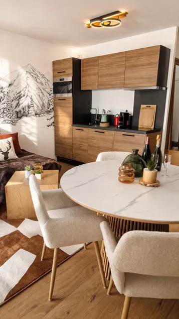 Cozy & premium apartment in Auron, terrace & skiing - Image 1