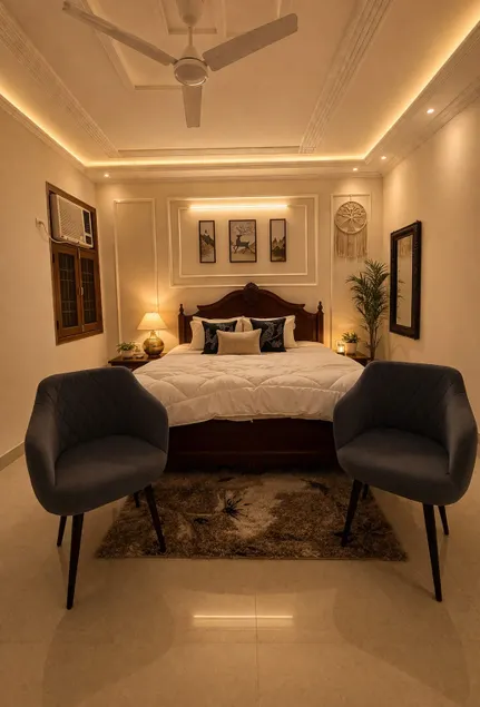 Tranquil Oasis | Boutique 2BHK Residence - Image 1