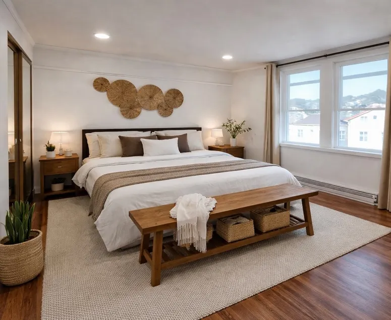 The Perch | King Bed, City Views @ Pittsburgh - Image 1