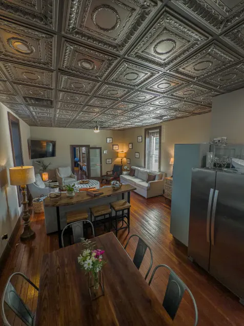 The Lafayette Loft- overlooking Lafayette Square - Image 1