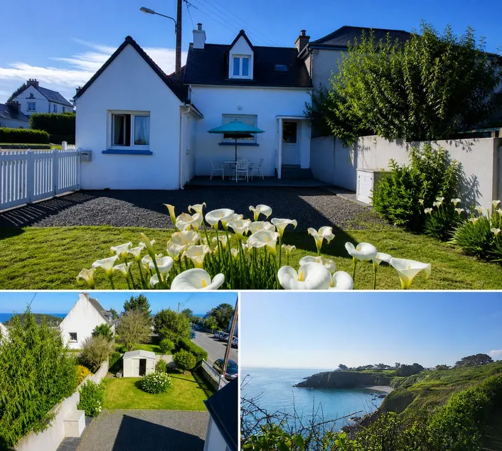 Seaside house, garden, parking, beaches within walking distance - Image 1