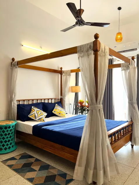 The Haven | 1BHK@Siolim | Pool & Patio | Nr Anjuna - Image 1