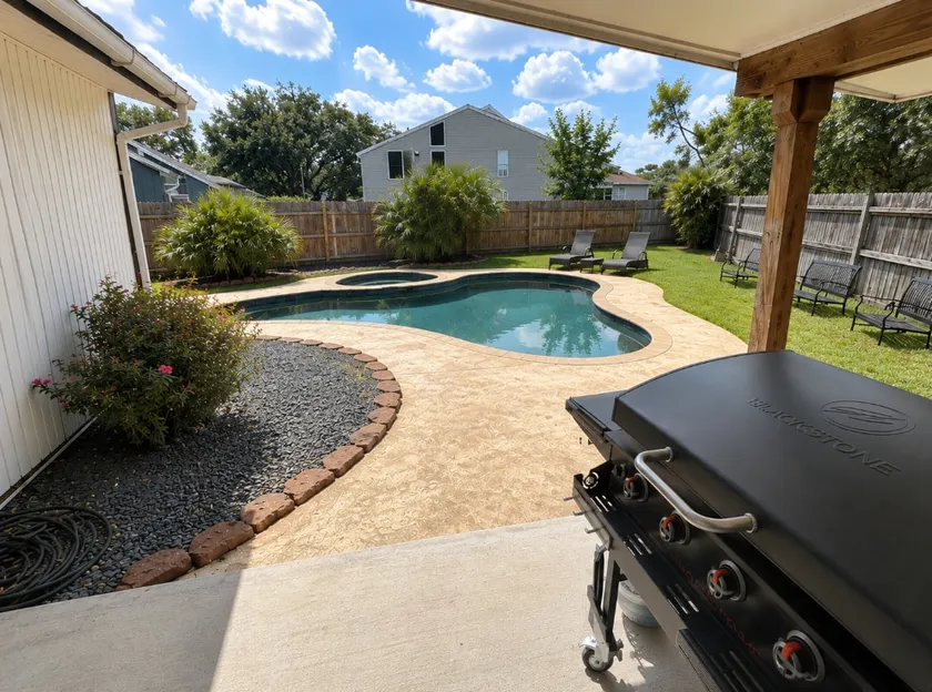 Private Pool Oasis • Sleeps 10 • Lake Conroe - Image 1