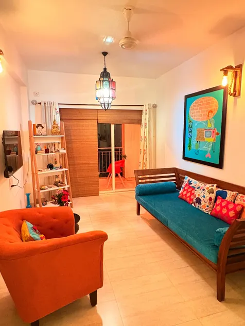 The Golden Lotus Assagao - Premium 2 bhk - Image 1