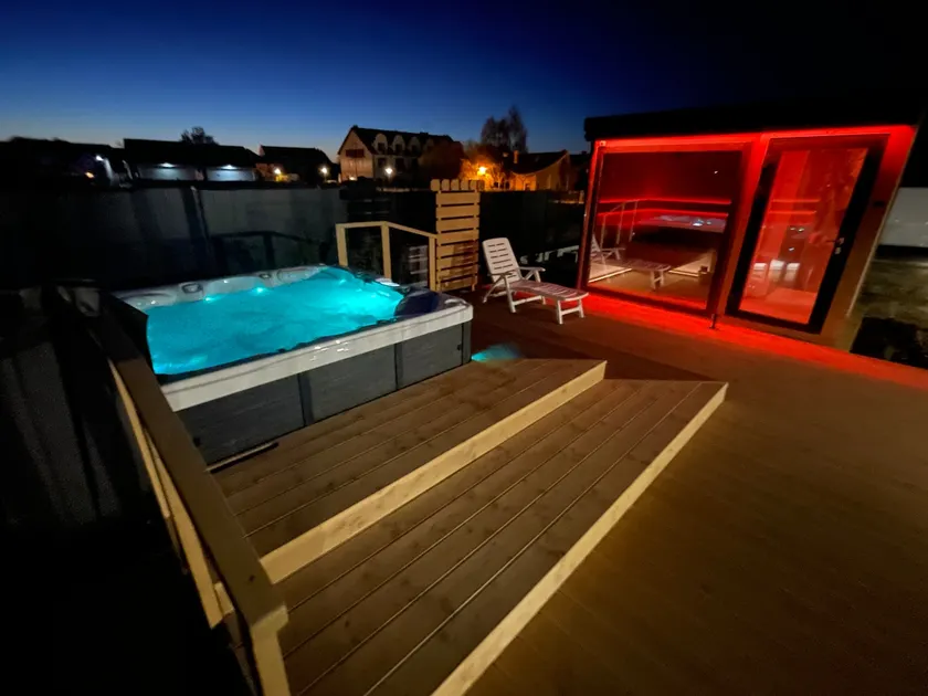 Aura Baltic Rewal – Blue Cottage - Image 1