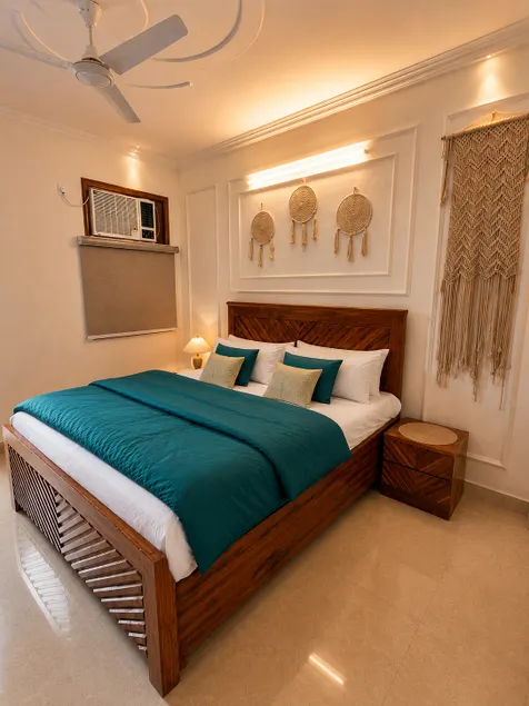 Divine stay | Comfortable 2BHK Getaway - Image 1