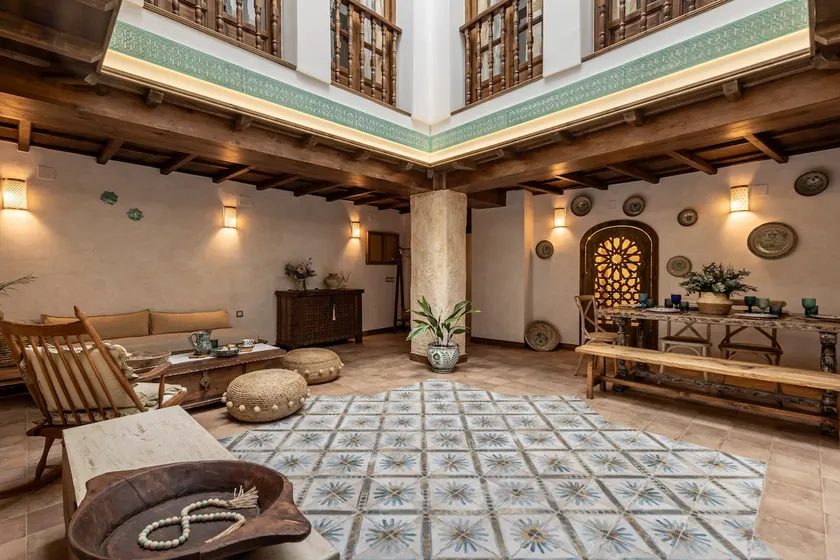 • Palacete Santa Ana • Casa Boutique Guadix - Image 1