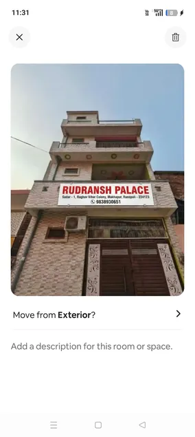 Rudransh pleas3bhk waking distance shriram mandir - Image 1