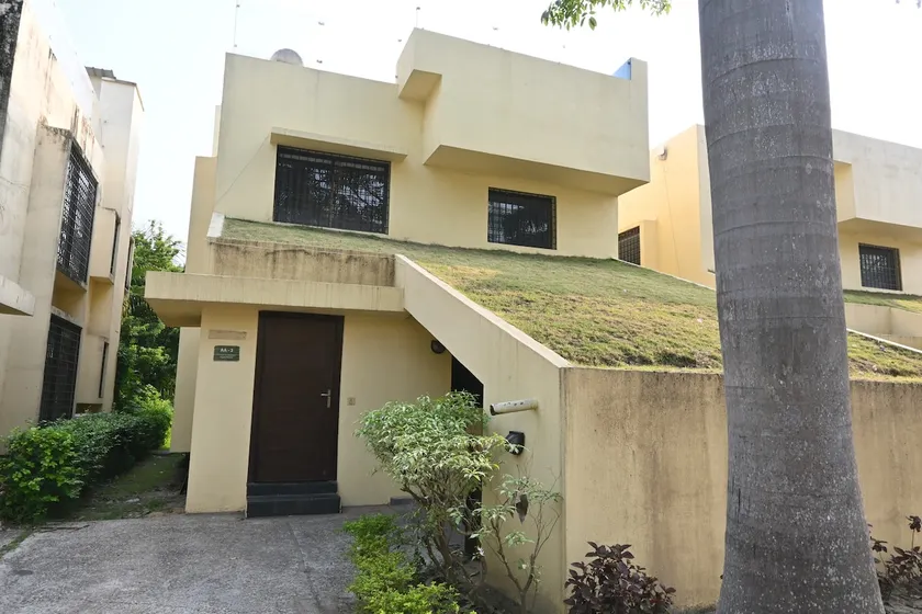 Vedic Village private swimming pool Aqua Bungalow - Image 1