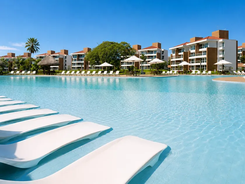 2 quartos mobiliado no Catu Lake Resort - Image 1