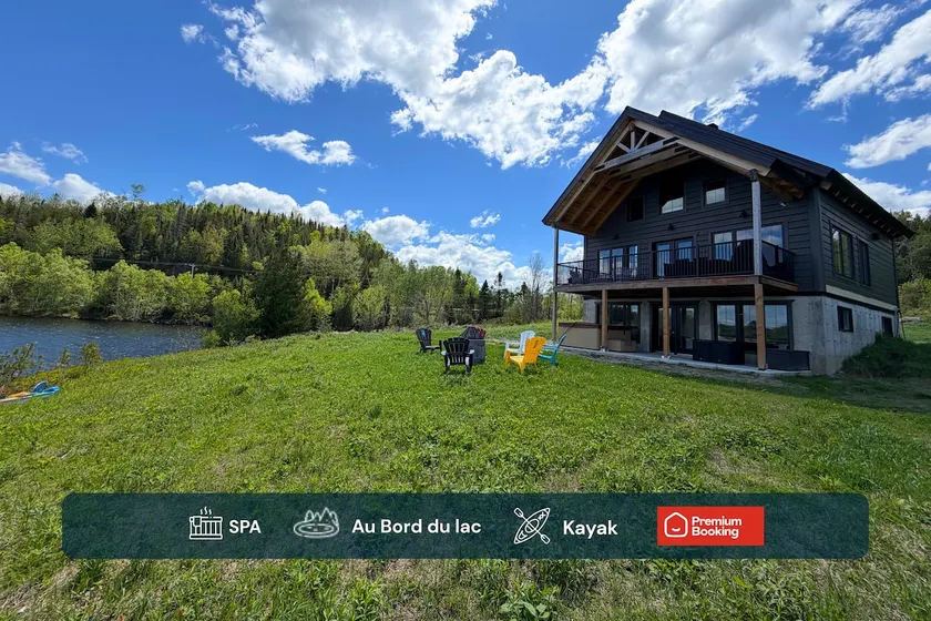 Le Cerf, Waterfront, spa, games room, and kayaks - Image 1