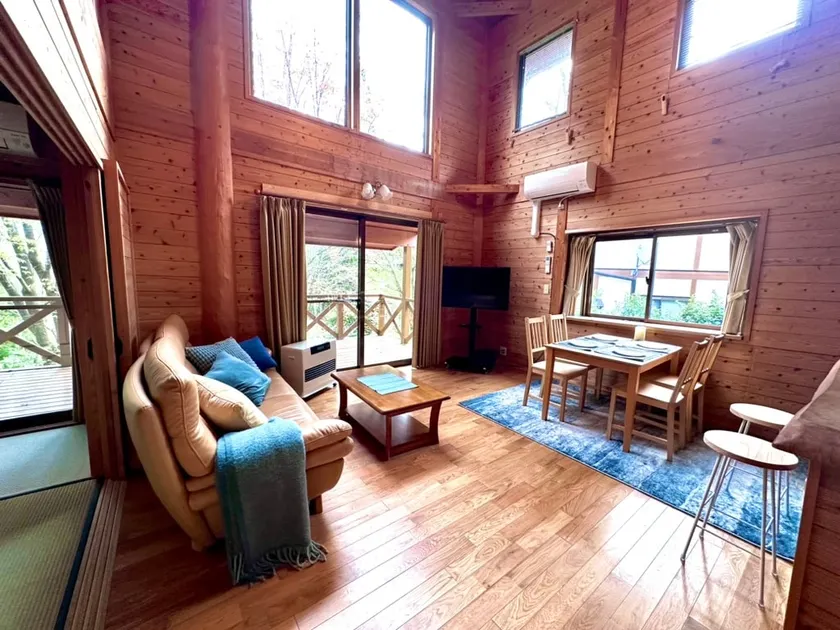 Spacious Cabin near Kurokawa Onsen 5 min drive - Image 1