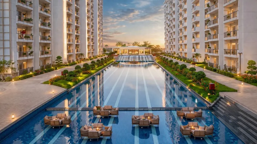 Luxury Serviced Apartment | Sohna Rd l Gurugram - Image 1
