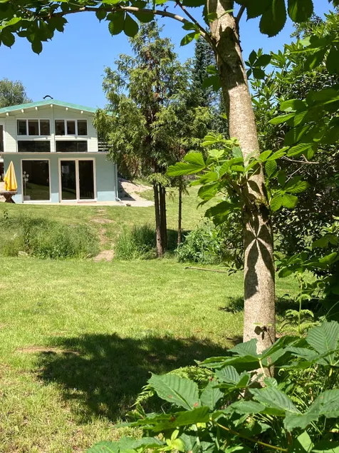 Forest chalet with sauna and hot tub - Image 1