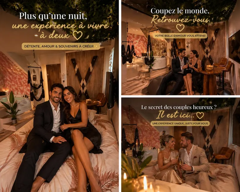 Cambre de Sade Experience Private Jacuzzi Suite - Image 1