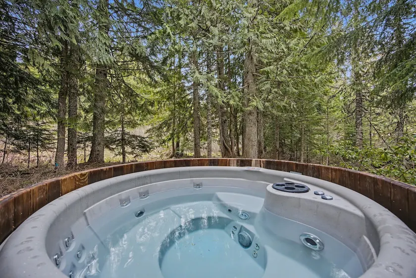 Holzhutte - Mid-century alpine retreat - Hot tub - Image 1