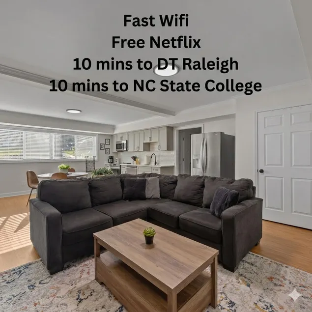 Cozy Private 1BR Apt | Full Kitchen & W/D - Image 1