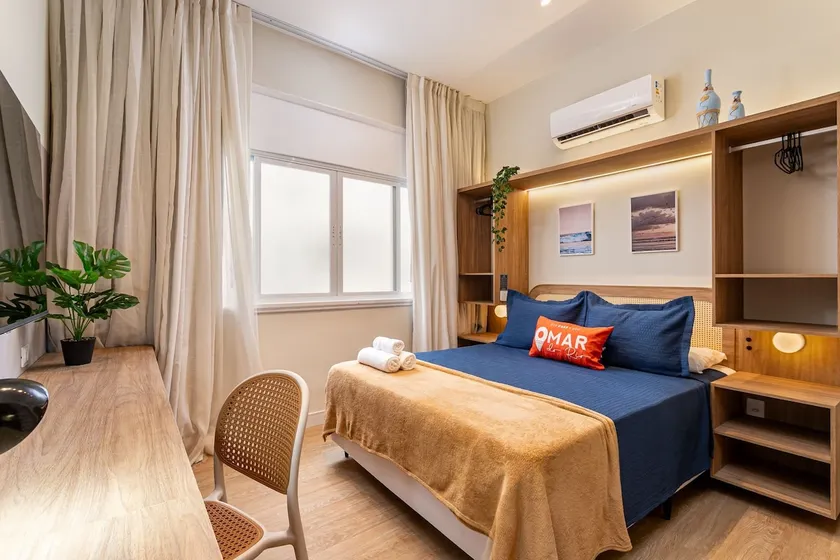 Decorated Studio 120 m from the Beach | ACT 24/1104 - Image 1
