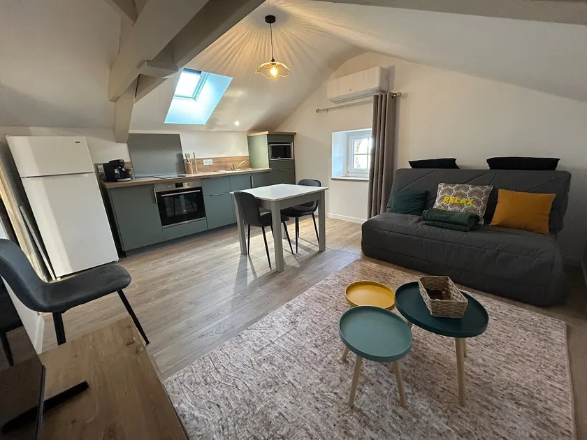 ”La Parenthèse” Apartment for 2-4 people. Air conditioning - Image 1