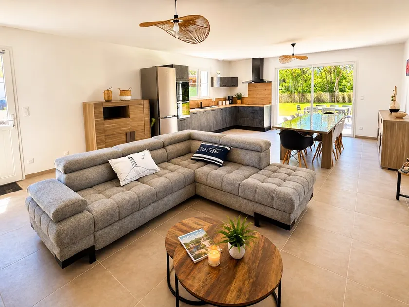 Le Refuge Caché – Nature, sea 15 minutes away, and stables - Image 1