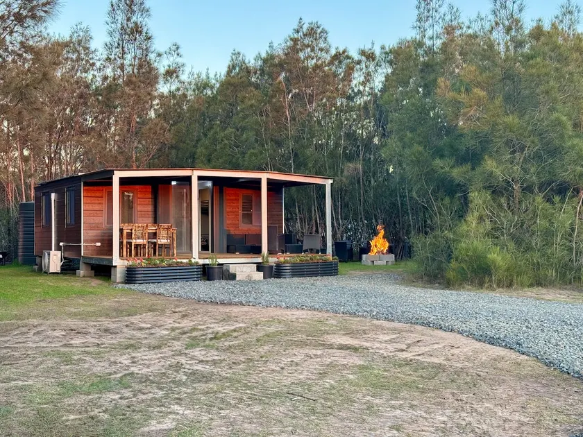 Eco Cabin on Rural Horse Property - Image 1
