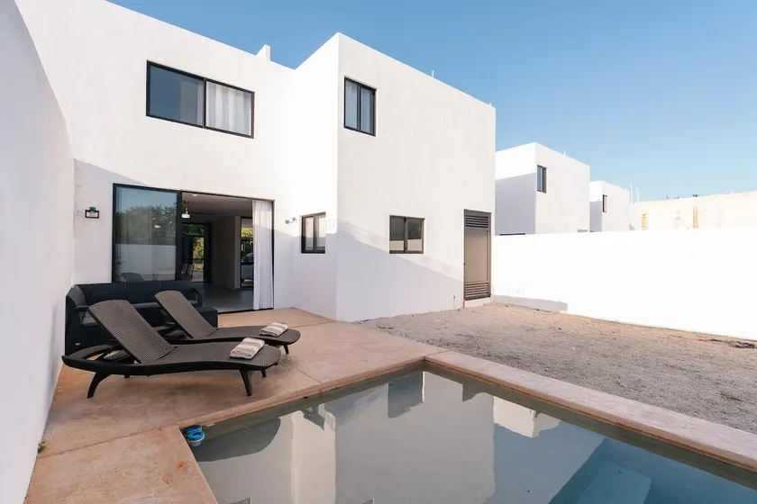 Casa Olmos: Oasis with a private pool in Cholul - Image 1