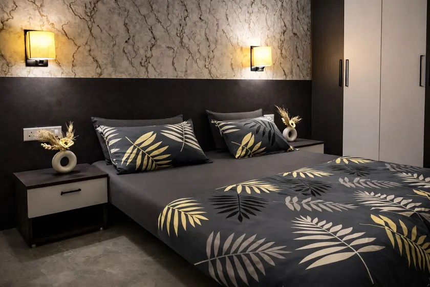 Modern Luxe 1BHK in Gurugram | The Ivory Key - Image 1
