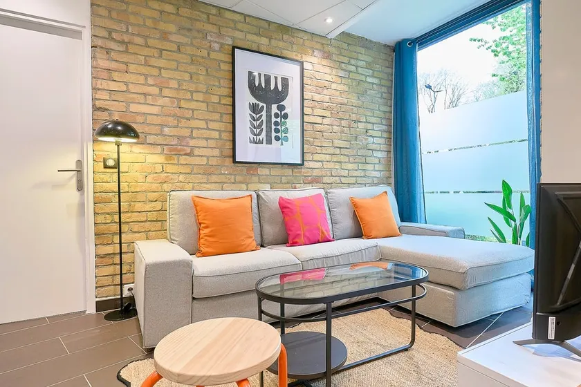 3-bedroom house, 2 minutes from Parc du Heron - Image 1