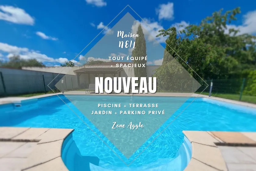The Neil House with Style and a Pool - Image 1
