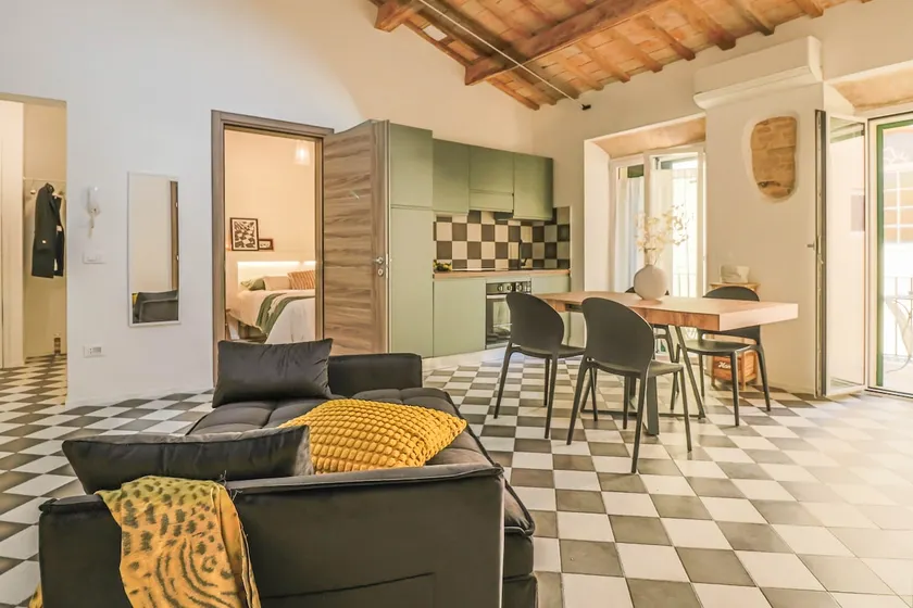 Retro loft in Jesi, an elegant designer retreat - Image 1