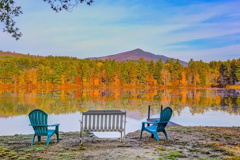 Skiing 4BR Lakefront | Dock | Fireplace - Image 1