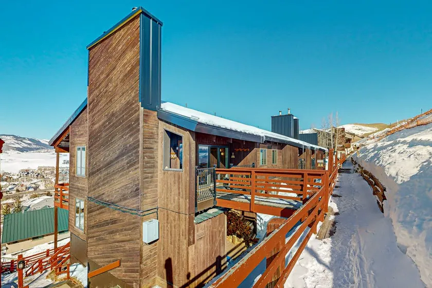 2 Br- Amazing View Of Mt Crested Butte Condo - Image 1