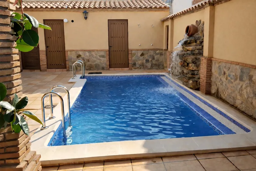 Casa rural con piscina Los Cortinales - Image 1