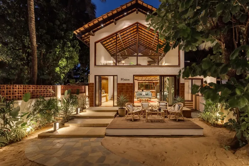 Casa Melina by Hireavilla - Stylish 1BR Private Beach House in Anjuna - Image 1