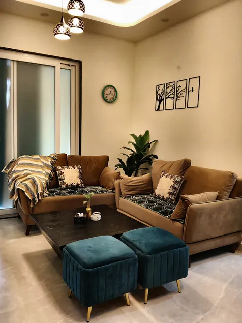 Green Haven | Sunrise 1BHK near Golf Course Road - Image 1