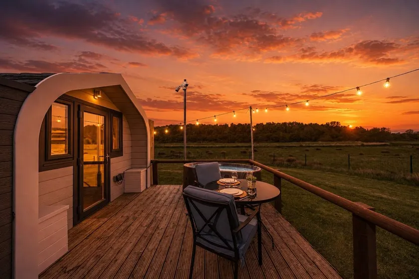 The Secret Meadow - Hottubs Wellness Relaxation - Image 1