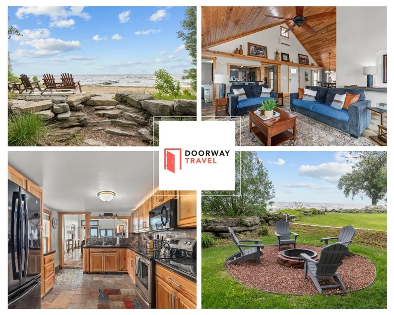 New! Lakefront! Grill! Water toys! Sleeps 6! - Image 1