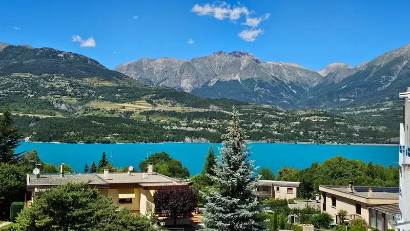 Studio with view of Lake Serre Ponçon - Image 1